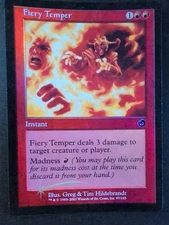 Fiery Temper Torment Foil