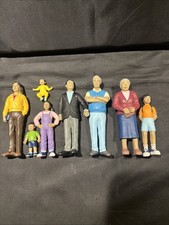 SHIPS FREE Lakeshore Block Play People Hispanic Latino Family Figure Lot Of 8