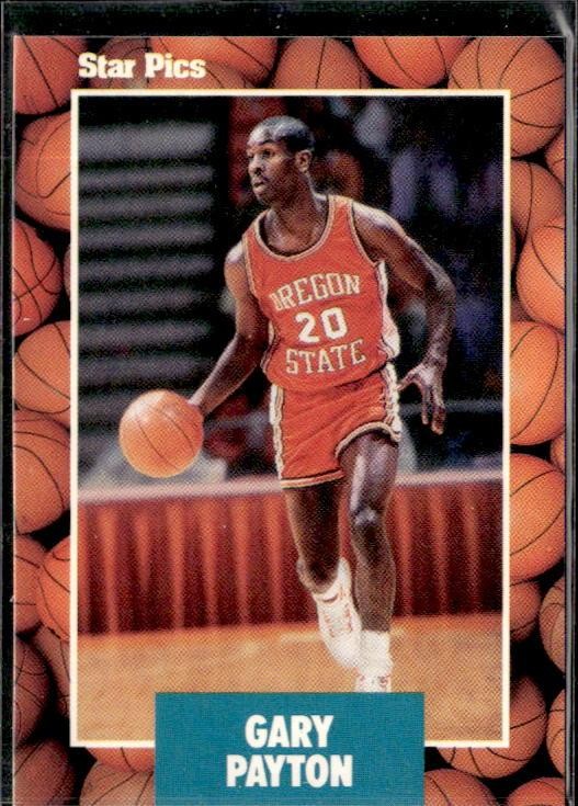 1990 Star Pics #21 Gary Payton