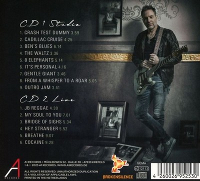 Ben Granfelt: Ben Granfelt: Its Personal -   - (CD / I)