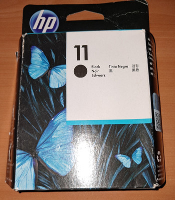 HP 11 C4810A Druckkopf printhead schwarz f. Designjet 50ps 70 100 110 500 800