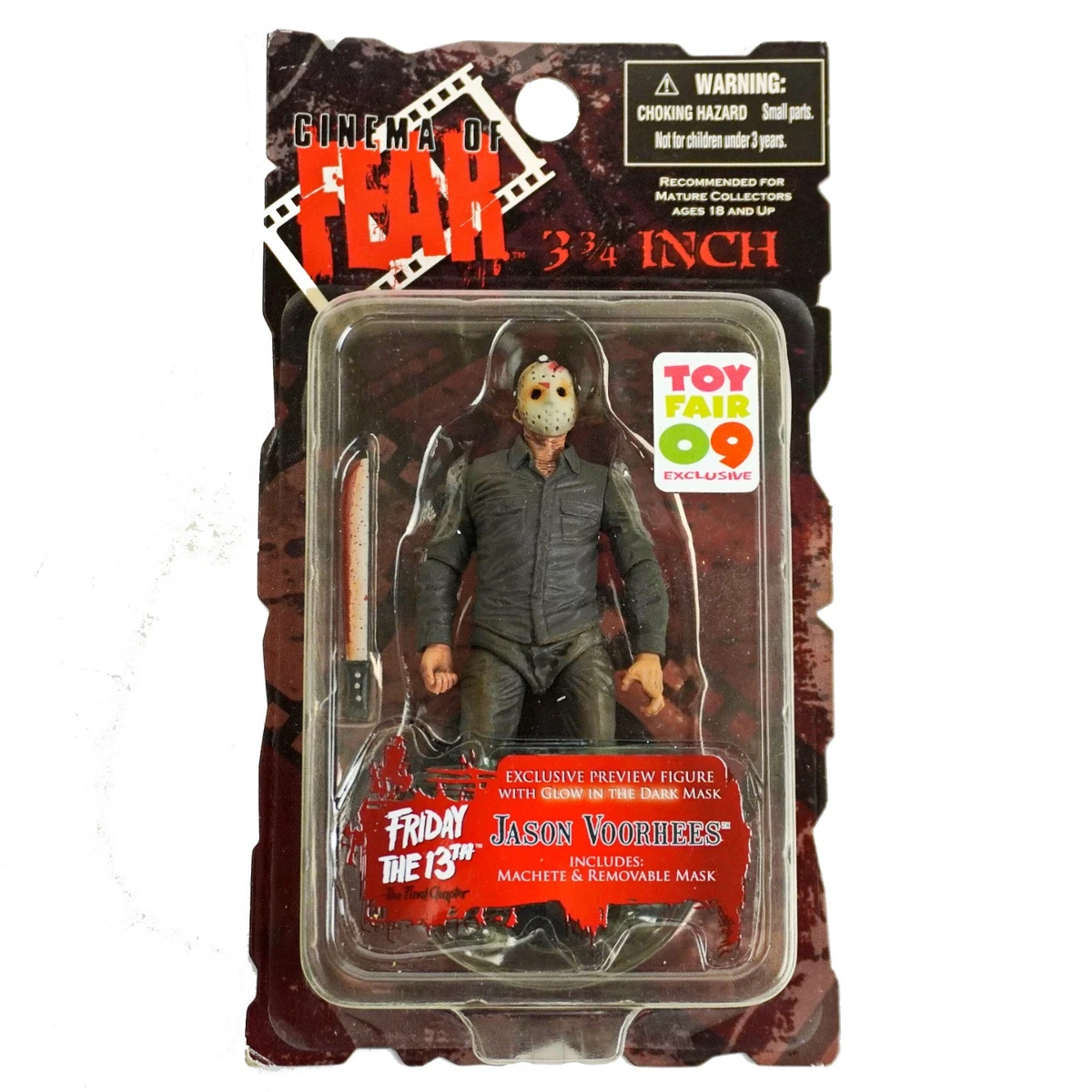 Mezco Jason Voorhees TV, Movie & Video Games Action Figures Friday
