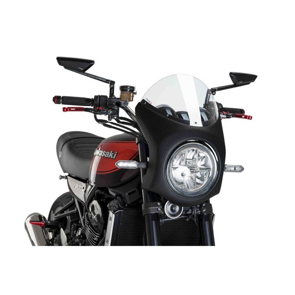 Puig Semfaire Windschutzscheibe FUR Kawasaki Z900 RS SE 22-25 KLAR-CARBON-image