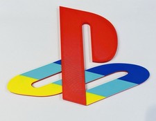 Decorative Playstation 1 Original Logo Room Sign Wall Display