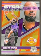 LeBron James 2024-25 Panini Mosaic Stare Master Lakers