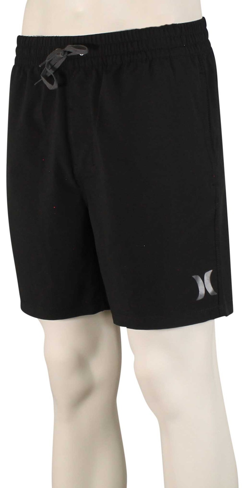 Шорты для волейбола Hurley One and Only Solid 17 - Черные -