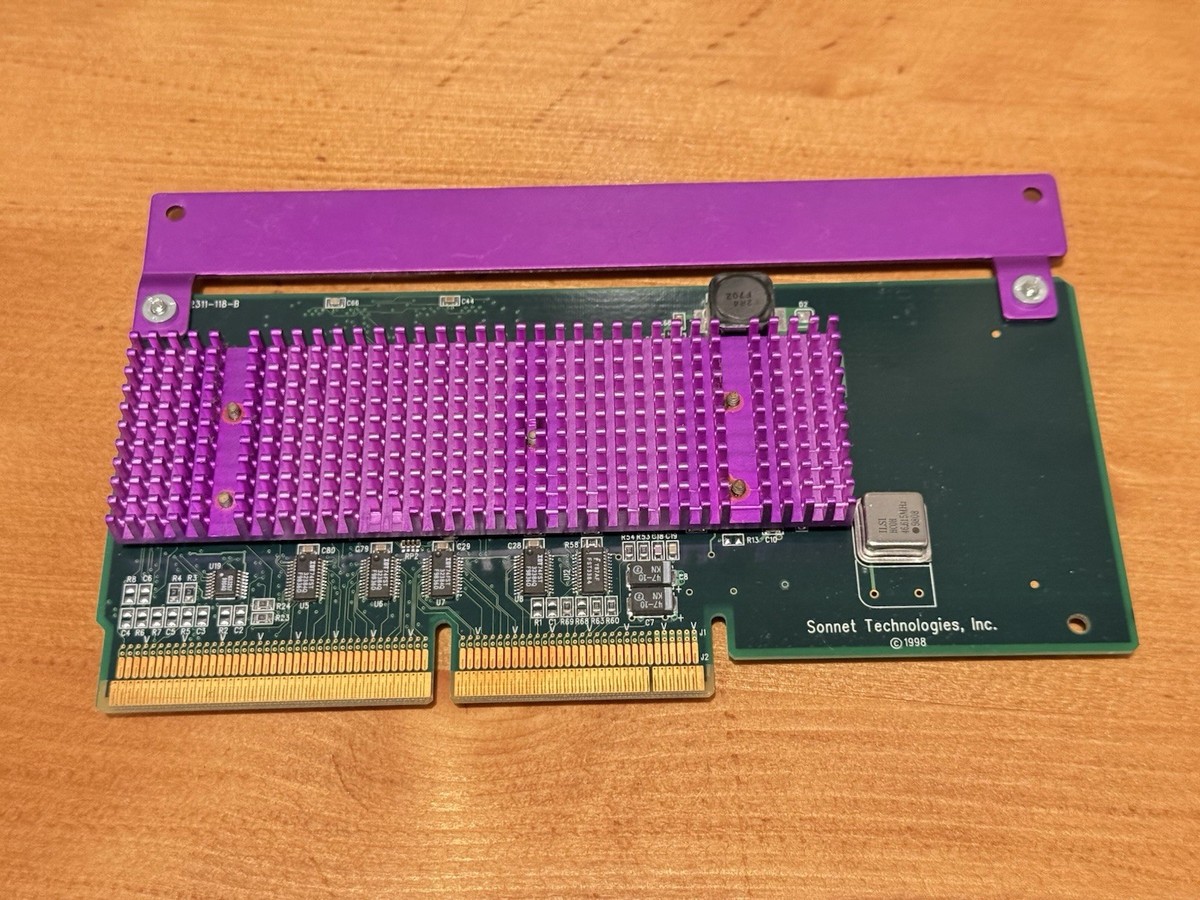 Macデスクトップ Sonnet Crescendo G3/L2 400/512 Macintosh Mac