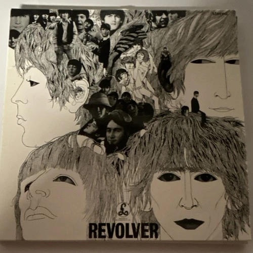 The Beatles Revolver Vinyl LP EMI Records 12" 33 RPM Classic Rock 1960s