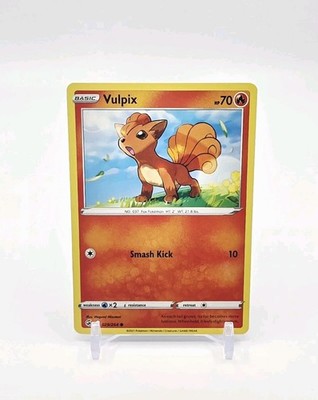 Vulpix Common Pokémon TCG Fusion Strike 29/264