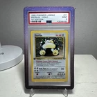 PSA 9 1st Edition Snorlax Jungle 1999 Holo Rare 11/64 - Pokemon Card