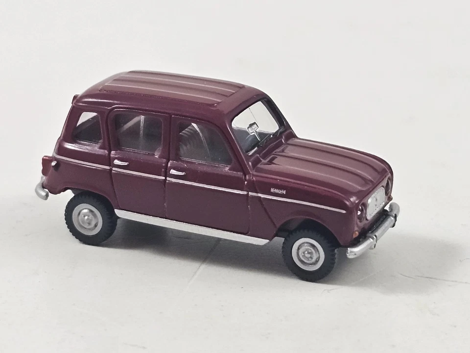 Wiking Modellauto 1:87 H0 Renault R4 Nr. 022403 - Bild 3 von 4