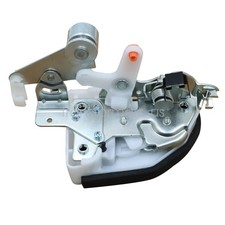 Pestillo de cerradura de puerta del conductor delantero izquierdo con puerta de acero completa para Jeep Wrangler 2003-06