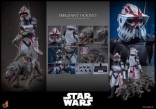 Pre-order Hot Toys TMS167 1 6 Star Wars Sergeant Hound Collectible Action Figure