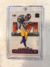 2022 Panini Clearly Donruss - Clearly Champions Cooper Kupp red 1/49 eBay 1/1