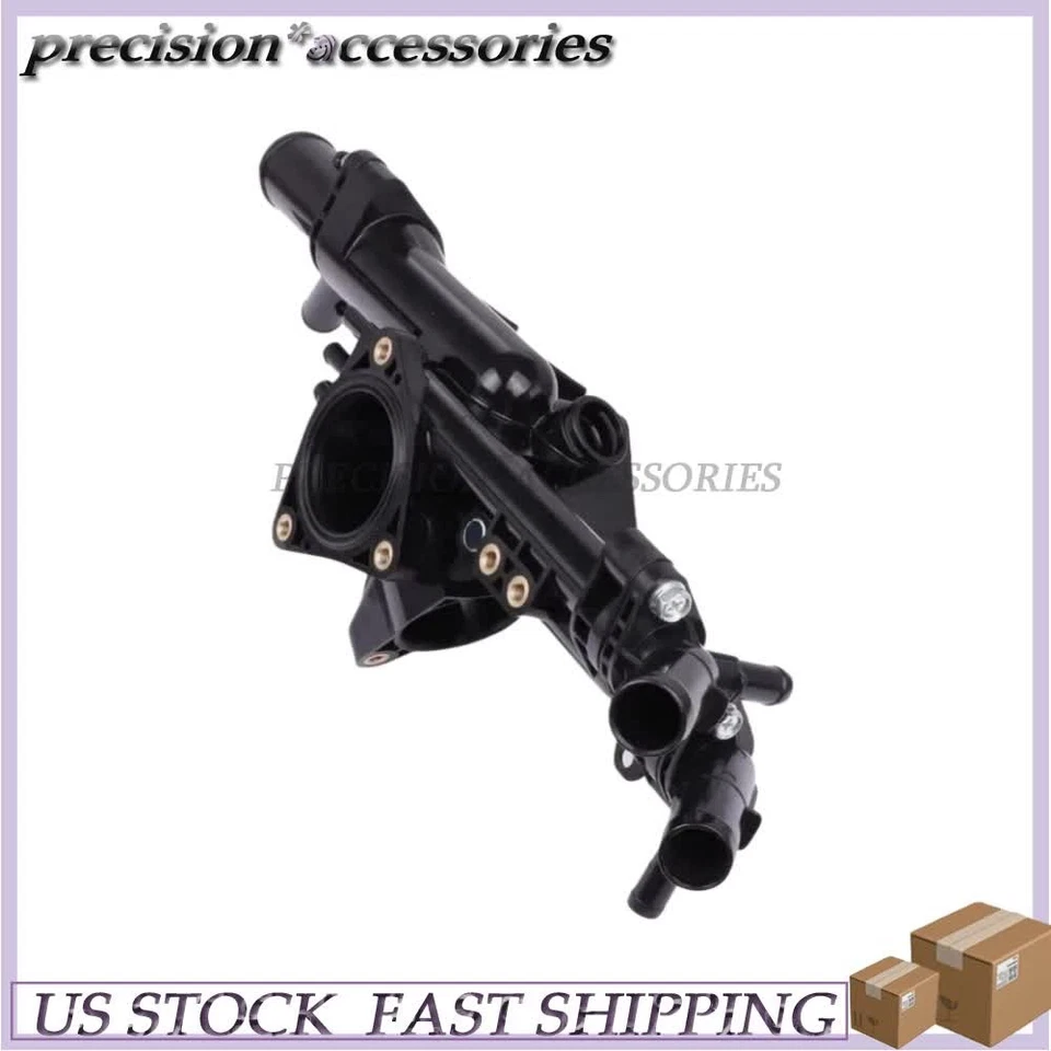 25620-2G545 Carcasa Termostato para Kia Optima 2014-2015 2.0L L4 Stock EE. UU. Foto 2 de 4