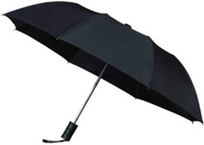 Mirage Foldable Umbrella &Oslash;92cm Automatic Black