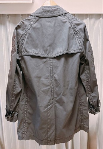 COMME des GARCONS Black Trench Coat M - Afbeelding 2 van 6