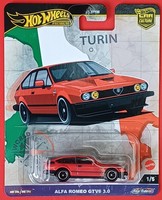 Hot Wheels Alfa Romeo GTV6 3.0 Neu&Ovp, Car Culture, Hot Wheels Premium, FPY86
