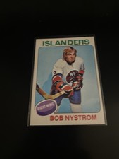 Bob Nystrom 1975 Topps NMT-MT Islanders 259