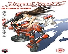 Image of Rideback - Complete Series DVD Brand New UK Release Genuine Fast Region 2 PAL