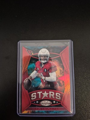 2021 Panini Certified - Certified Stars Kyler Murray #CS - 18 Mirror Red /99