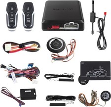 Passive Keyless Entry Kit Easyguard Push Start Dc12v
