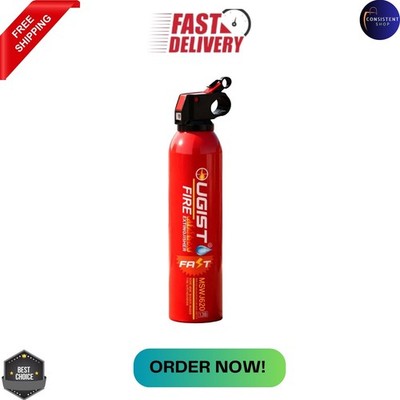 4 In1 Fire Extinguisher with Mount Fire Extinguishers for the House/Car/Kitchen