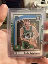 2024-25 Panini Donruss Rated Rookie Baylor Scheierman #263 Holo Prizm Silver