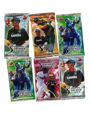 Cricket Premier League Trading Playing Card Game Booster Packs Set of 48 Cards 