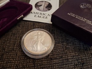 1987 Walking Liberty Silver Dollar | eBay