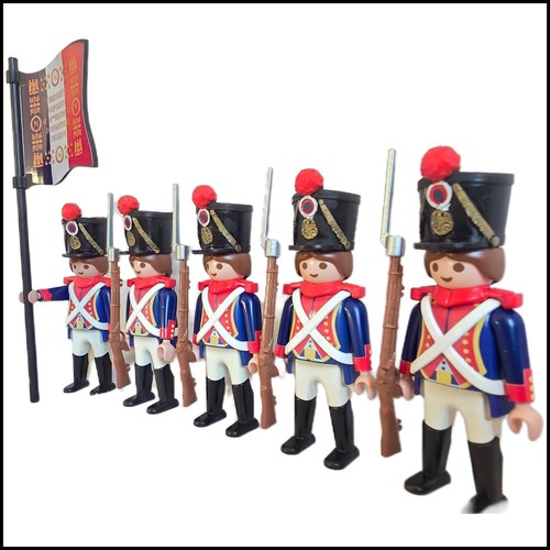 HUSSARD SOLDAT. H Playmobil Pour Dragon Officier Garde Napoleonic Haut