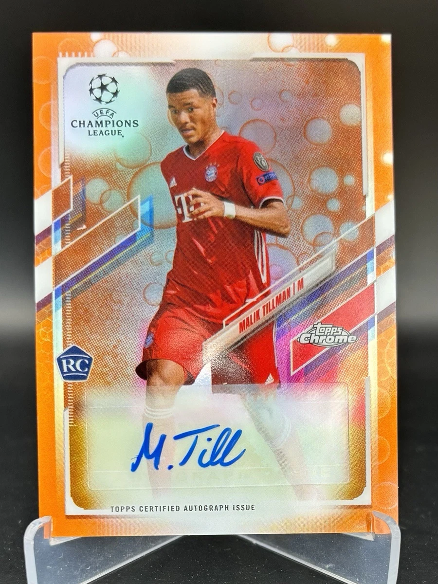 Soccer Bayern Munich Autographed Sports Trading Cards