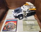 1985 GI JOE SNOW CAT Complete w/ Frostbite Hasbro ARAH Vintage Vehicle See Disc