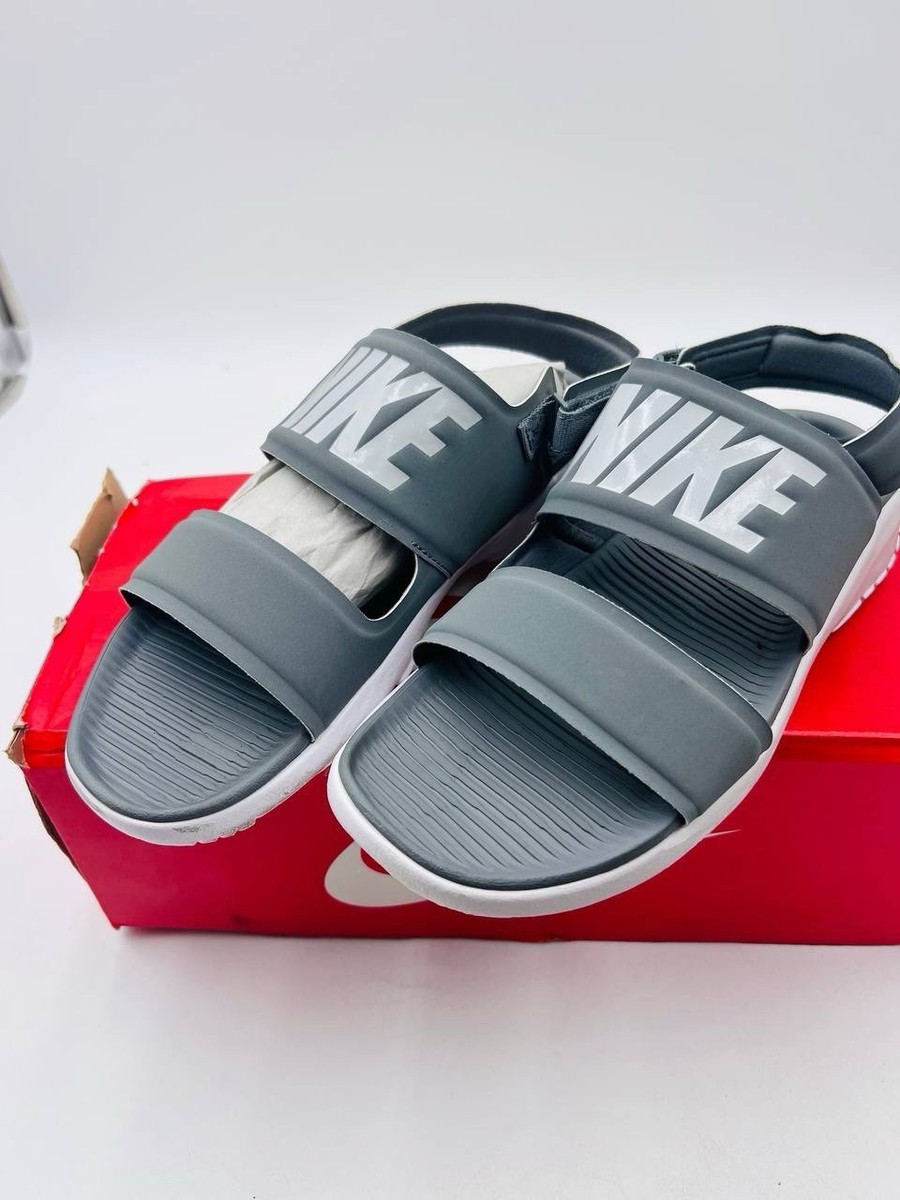 nike tanjun sandals grey
