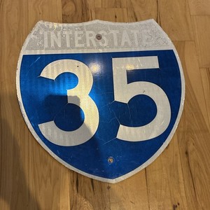 Interstate Highway Sign for sale | eBay
