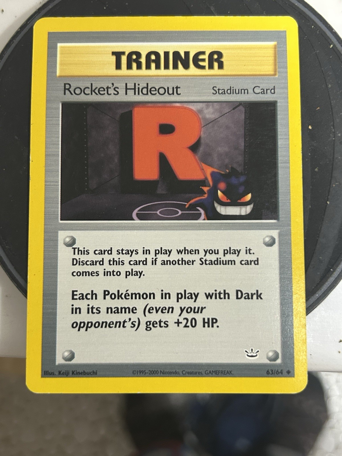 Rocket's Hideout 63/64 Neo Revelation Regular