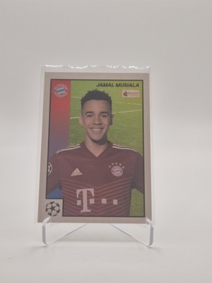 2021-22 Topps Merlin's Heritage 97 UCL - Jamal Musiala #30