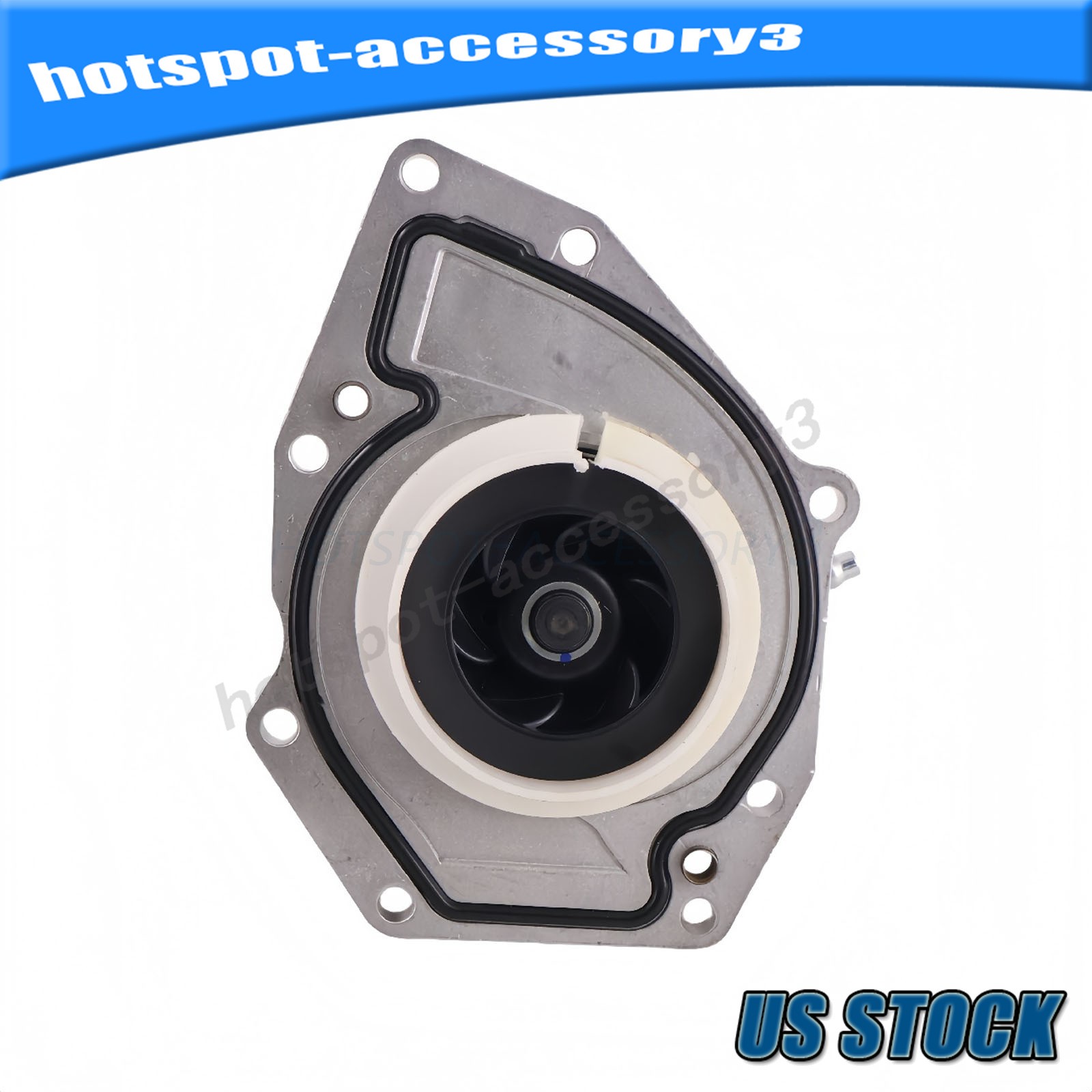 Fit For Bentley Bentayga 07P121008C 07P121008B Coolant Pump With Vacuum