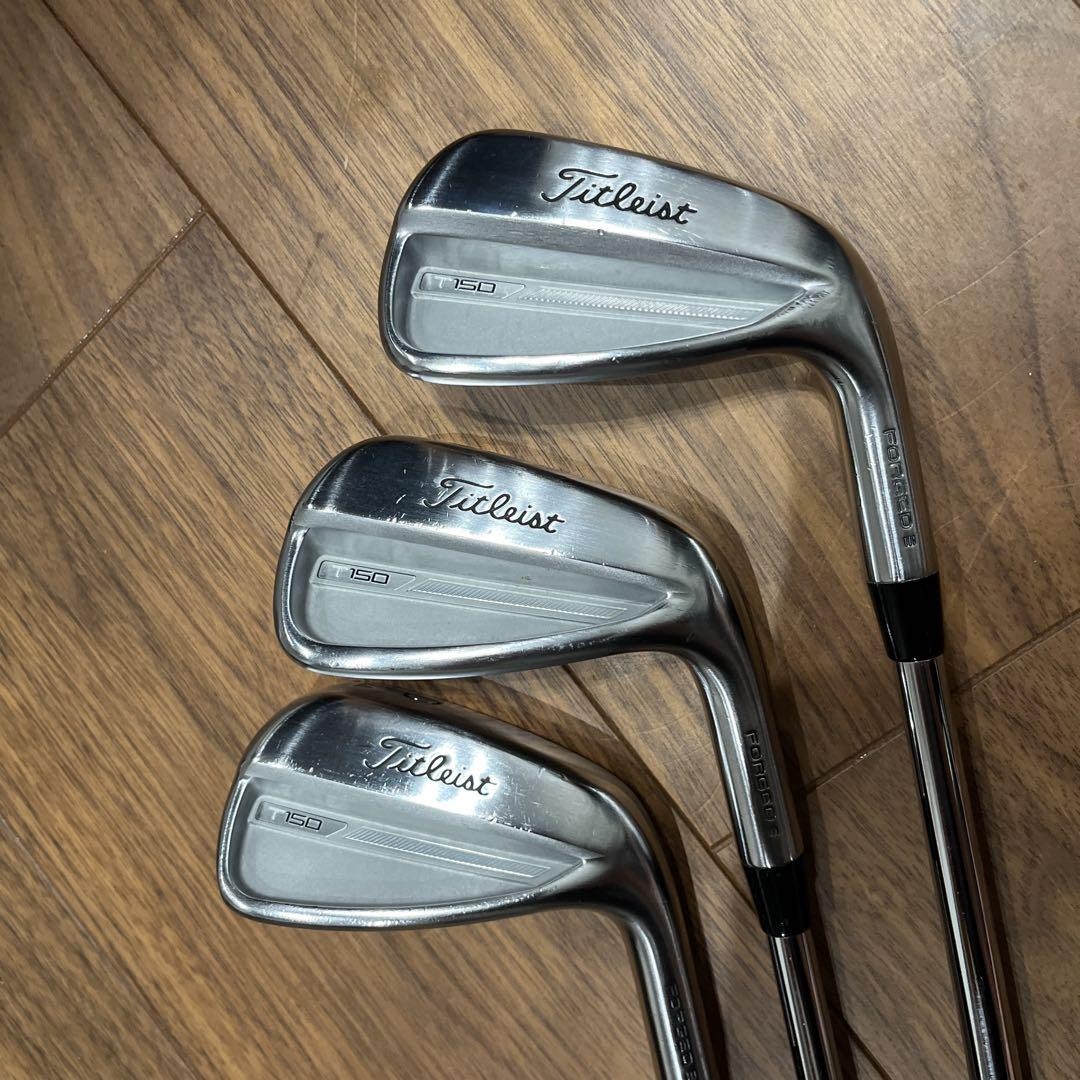 Titleist T150 Iron Set Project X 5.5 887926 | eBay