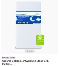 Organic Dream Stage 2 Crib Mattress