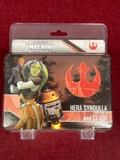 Star Wars Imperial Assault Hera Syndulla & C1-10P Ally Pack FFG IA NEW