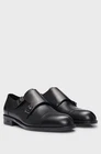 Hugo Boss Tayil_Monk_LTTC Men's Loafers Monk Shoes Double Buckle Strap