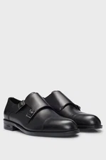 Hugo Boss Tayil_Monk_LTTC Men's Loafers Monk Shoes Double Buckle Strap