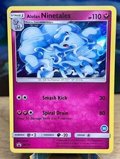 Sun & Moon Promo Alolan Ninetales - SM128 Promo Pokemon Holo NM/M on eBay