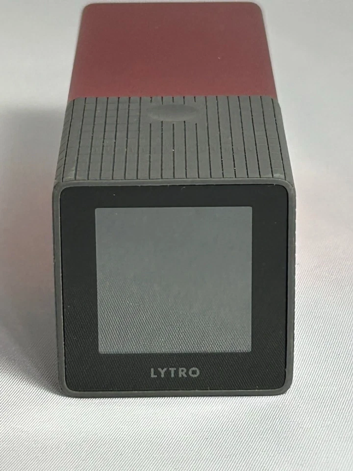 Cámara digital de campo de luz LYTRO al rojo vivo Foto 3 de 4