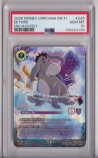 2026 Disney Lorcana EN 11 EEyore Enchanted 226 GEM MT PSA10