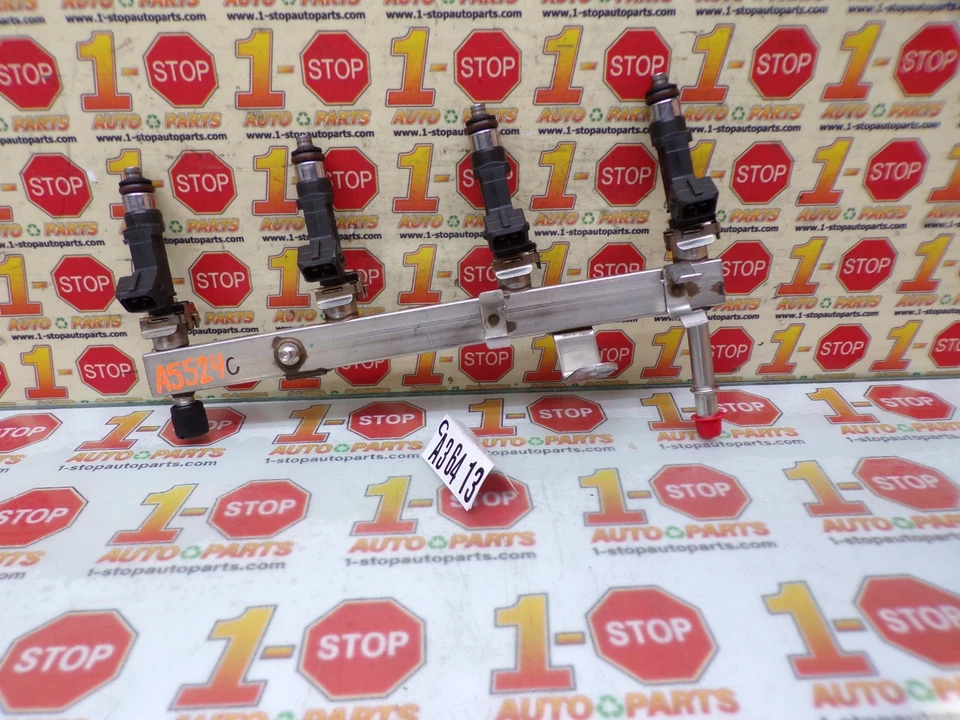 Chevrolet Trax 2013-2021 riel de combustible con juego de inyectores 55565970 OEM Foto 2 de 4