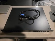 CVR Audio DSP-1004D DANTE BLACK 4 Channel Class D Power Amplifier DJ Subwoofer