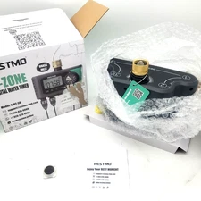 RESTMO 4-Outlet Sprinkler Time 4 Zone Programmable Water Timer NOB NOS for Hose
