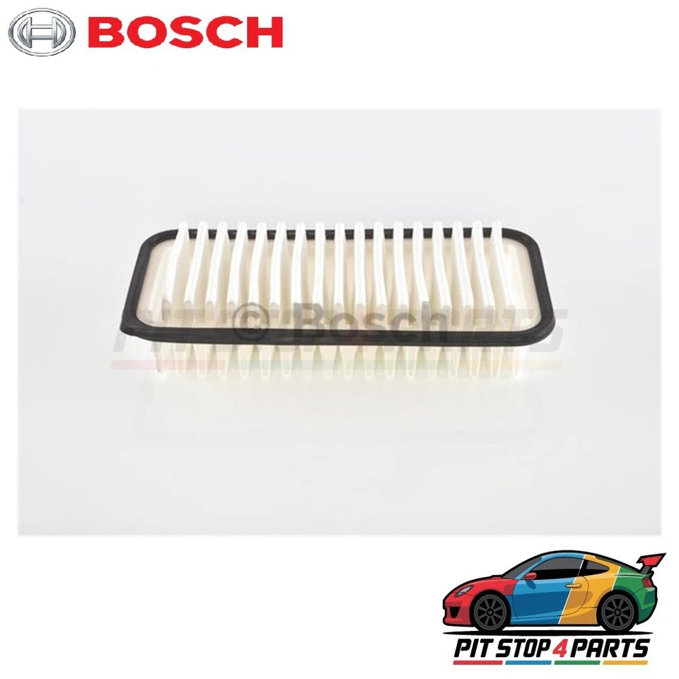 Filtro de aire Bosch 1457433972 249 mm compatible con Toyota Yaris/Vitz 2010-2011 1780121030 Foto 2 de 4